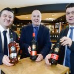 Loch Lomond Group partners with Glasgow Airport in global whisky launch André de Almeida (Loch Lomond Group) Fred Creighton (World Duty Free) Francois Bourienne (Glasgow Airport)