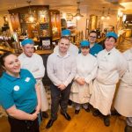 New Stonehouse Pizza & Carvery Opens Staff at the Leven Valley welcome the restaurants reopening