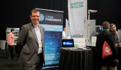 Ian Stevenson at TechCrunch Disrupt 16