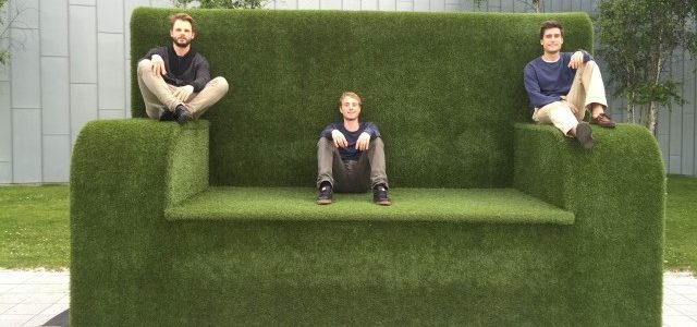 (left to right) of Gatis Gaumigs, Francesco Vanduynslager and Rafal Ciesielczuk.