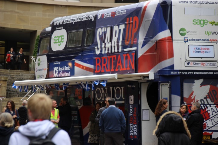 The Startup in Edinburgh last year