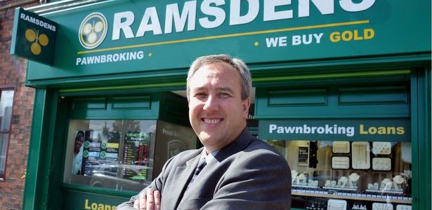 Peter Kenyon, Ramsdens CEO