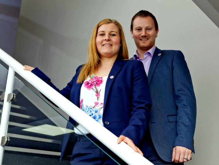 Angela and Bryan Kinghorn