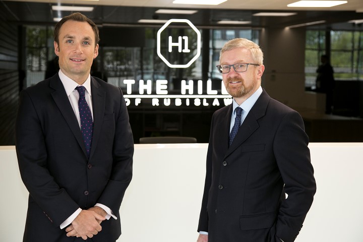 Matthew Milroy, Asset Manager at Kennedy Wilson Europe and David Sheach, General Counsel at Siccar Point Energy