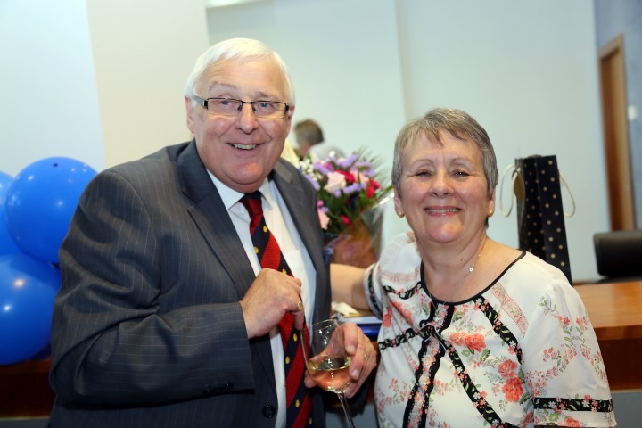 Jack Robertson and Kathleen McClulloch