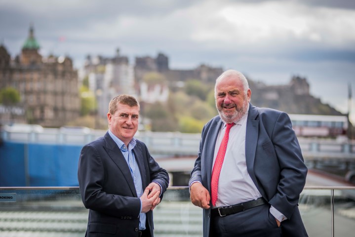 John Joyce and Malcolm McPherson