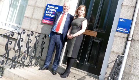 Alasdair Smith and Loren Kelly