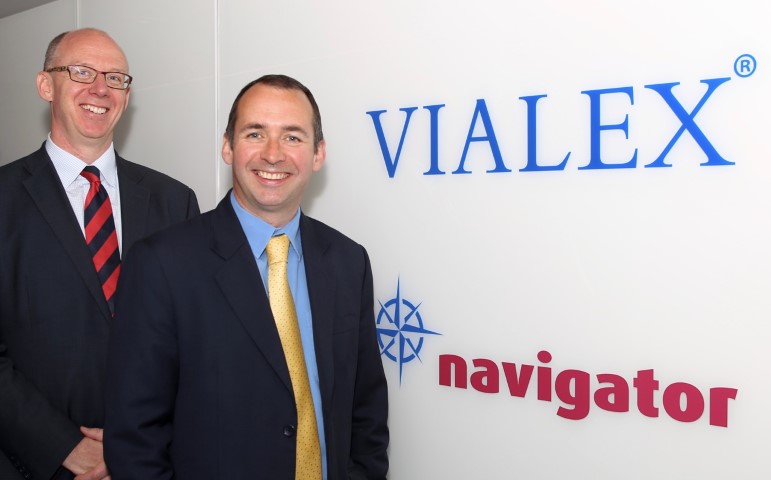 Keith Dinsmore (left) and Andy Lowe