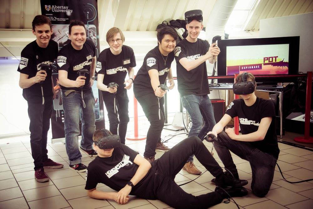 The Pocket Sized Hands team