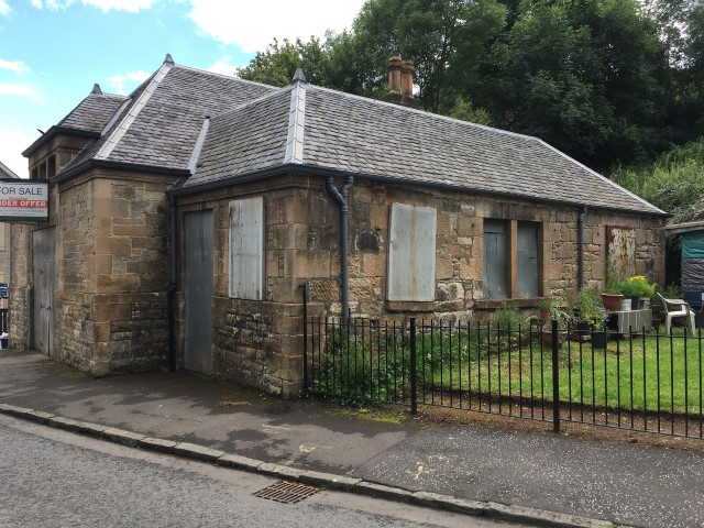 Old Smiddy -proposed Stirling Gin Distillery near Stirling Castle