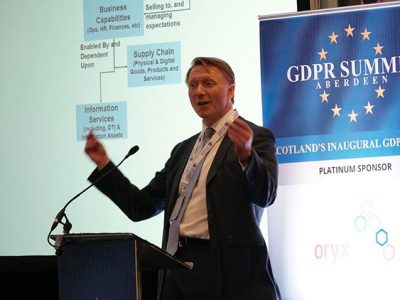 Richard Preece Chief Training Officer OSP Cyber Academy - Aberdeen Ardoe House GDPR SUMMIT ABERDEEN