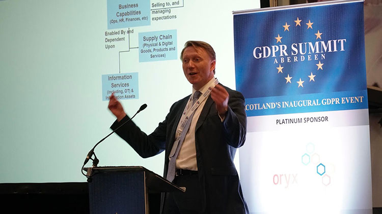 Richard Preece Chief Training Officer OSP Cyber Academy - Aberdeen Ardoe House GDPR SUMMIT ABERDEEN