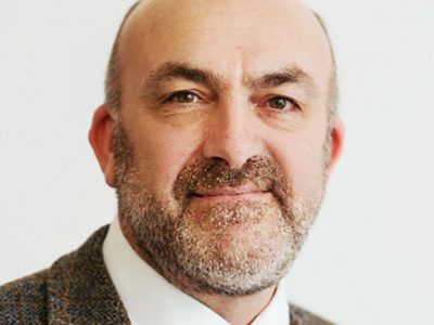 Geoff Leask, chief executive at Young Enterprise Scotland